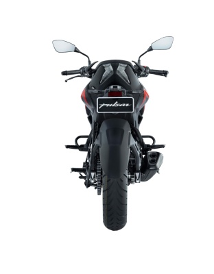 Bajaj Pulsar N 250 UG Motorbike/Motorcycle | Brooklyn Black booking for Ex-Showroom