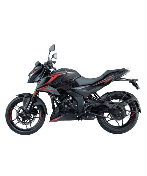 Bajaj Pulsar N 250 UG Motorbike/Motorcycle | Brooklyn Black booking for Ex-Showroom