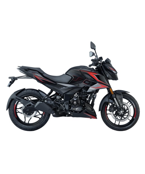 Bajaj Pulsar N 250 UG Motorbike/Motorcycle | Brooklyn Black booking for Ex-Showroom