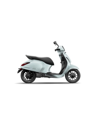 Chetak 2903 by Bajaj Auto High Speed Electric Scooter Cyber White with Charger Ex-Showroom