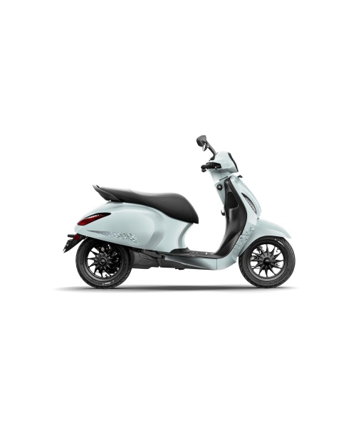 Chetak 2903 by Bajaj Auto High Speed Electric Scooter Cyber White with Charger Ex-Showroom