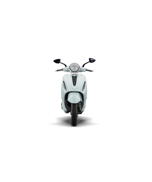 Chetak 2903 by Bajaj Auto High Speed Electric Scooter Cyber White with Charger Ex-Showroom