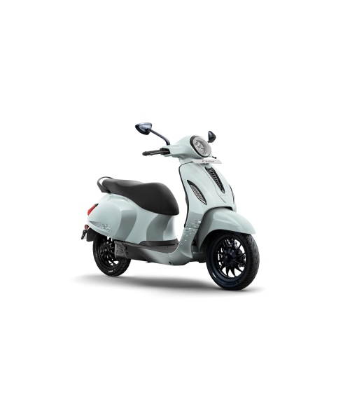 Chetak 2903 by Bajaj Auto High Speed Electric Scooter Cyber White with Charger Ex-Showroom