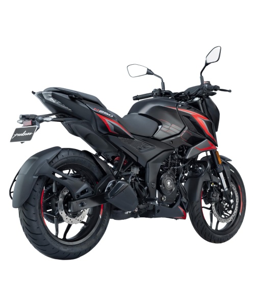 Bajaj Pulsar N 250 UG Motorbike/Motorcycle | Brooklyn Black booking for Ex-Showroom