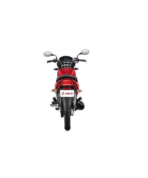 Hero Super Splendor (Disc) Bike Candy Blazing Red Booking for Ex-Showroom Price