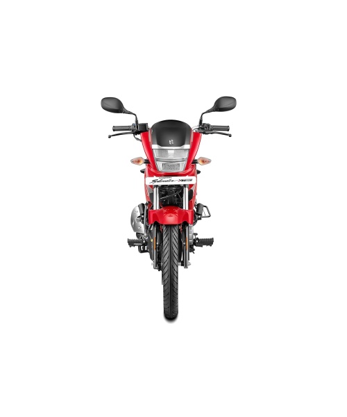 Hero Super Splendor Xtec (Disc) Bike Candy Blazing Red Booking for Ex-Showroom Price