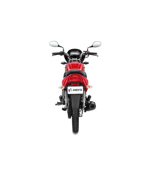 Hero Super Splendor Xtec (Disc) Bike Candy Blazing Red Booking for Ex-Showroom Price