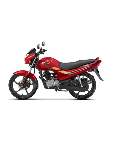 Hero Super Splendor (Disc) Bike Candy Blazing Red Booking for Ex-Showroom Price