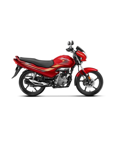 Hero Super Splendor (Disc) Bike Candy Blazing Red Booking for Ex-Showroom Price