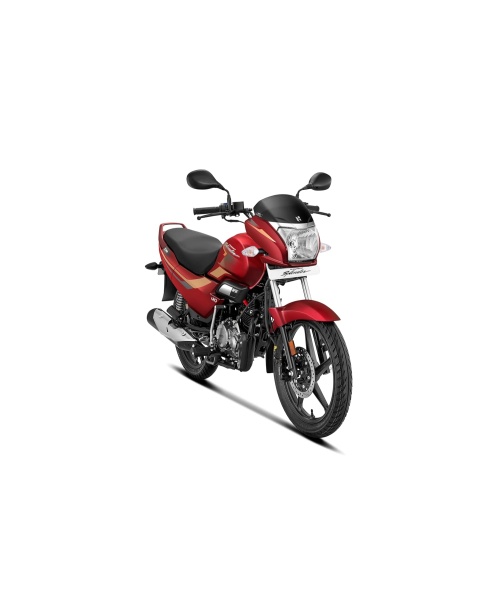 Hero Super Splendor (Disc) Bike Candy Blazing Red Booking for Ex-Showroom Price