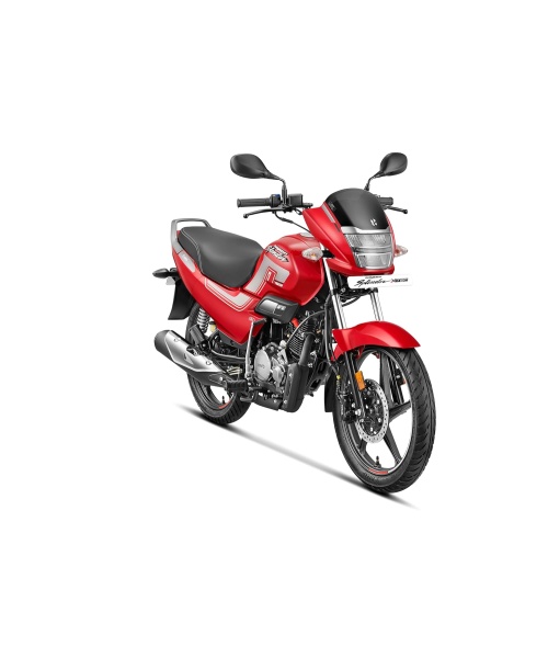 Hero Super Splendor Xtec (Disc) Bike Candy Blazing Red Booking for Ex-Showroom Price