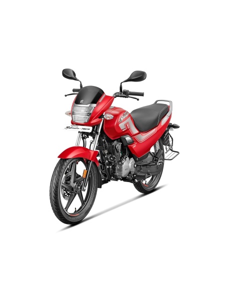 Hero Super Splendor Xtec (Disc) Bike Candy Blazing Red Booking for Ex-Showroom Price