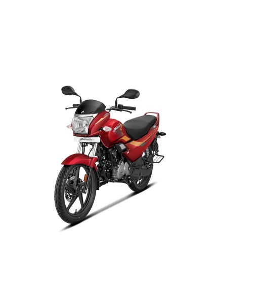 Hero Super Splendor (Disc) Bike Candy Blazing Red Booking for Ex-Showroom Price