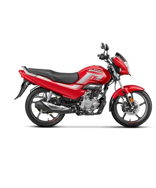 Hero Super Splendor Xtec (Disc) Bike Candy Blazing Red Booking for Ex-Showroom Price