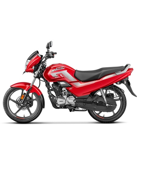 Hero Super Splendor Xtec (Disc) Bike Candy Blazing Red Booking for Ex-Showroom Price