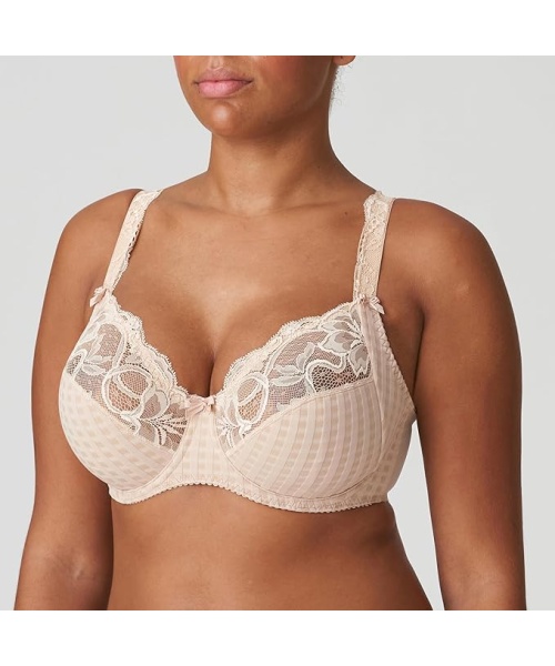 Prima Donna Women's Madison Full Cup Bra, Caffè Latte, 34F